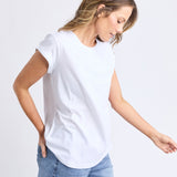 Foxwood | Manly Tee - White