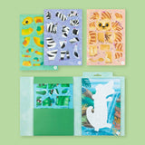 Tiger Tribe | Sticker by Numbers - Animals
