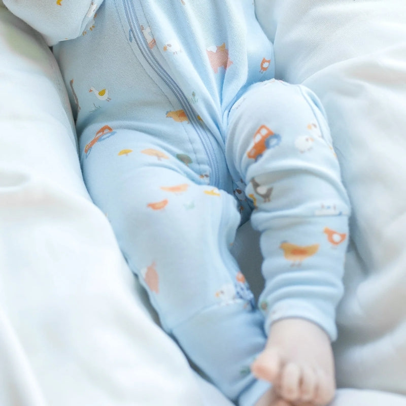 Toshi | Onesie L/S Harvest - Farm Buddies