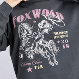 Foxwood | Lasso Crew - Black