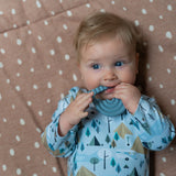 Emotion & Kids | Rainbow Cloud Teether - Dusty Blue