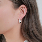 Zafino | Phoebe Hoop - Silver