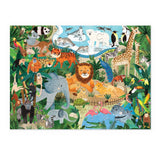 Crocodile Creek | Little Building Puzzle 24pc - Zoo