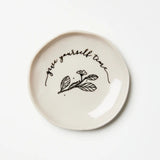 Jones & Co | Affirmation Dish - Give Yourself Time