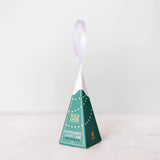 Mini Lip Balm Ornament - Peppermint Candy Cane