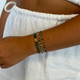 Zafino | Alenka Bracelet - Emerald