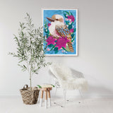 Diesel & Dutch | 1000pc Wall Jigsaw Puzzle - Kookaburra Perch