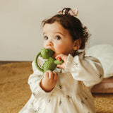 Jellystone Designs | Sensory Teether - Dino Green