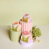 Huxter | Body Cleansing Bar Gift Box - Mauve Flower