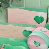 Annabel Trends | Velvet Cosy Luxe Eye Pillow - Meadow Green