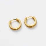 Zafino | Willow Huggie - Gold