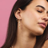 Zafino | Rose Earring - Gold