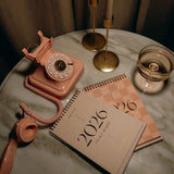 Fox & Fallow | 2026 Rose Check Desk Calendar