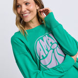 Elm | Amalfi Crew - Turquoise