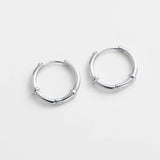 Zafino | Tessa Hoop - Silver