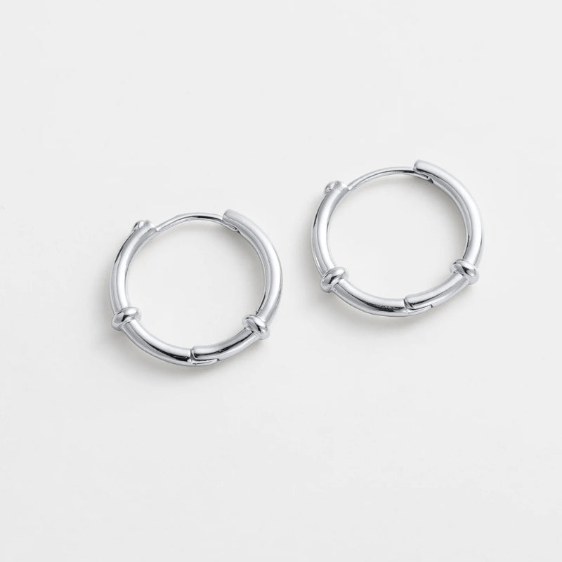 Zafino | Tessa Hoop - Silver