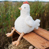 Nana Huchy | Henrietta the Hen - Cream