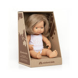 Miniland | Baby Doll 38cm - Dark Blonde Girl