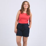 Elm | Maxwell Fleece Shorts - Dark Sapphire
