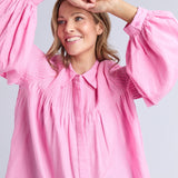 Elm | Sky Shirt - Pretty Pink