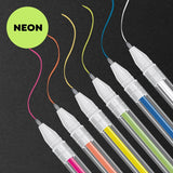 Tiger Tribe | Neon Fine Tip Paint Pens