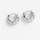 Zafino | Maya Huggies - Silver