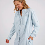 Foxwood | Micha Dress - Light Blue Denim