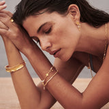 Zafino | Elodie Pearl Bracelet - Gold