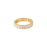 Fairley | Princess Cut Stacking Ring