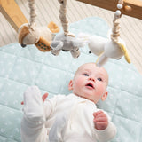 Living Textiles | Stroller Toy 2pk - Kangaroo & Kookaburra
