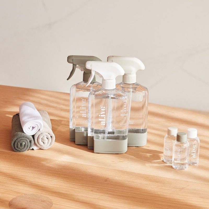 al.ive | Home Cleaning Starter Kit