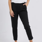 Foxwood | Everyday Pant - Black