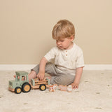 Little Dutch | Farm Tractor With Trailer