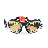 Bling2o | Swim Goggles - Megamouth Great Bite White