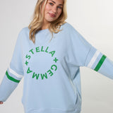 Stella + Gemma | Newport Pocket Sweat - Sky Blue Rotation