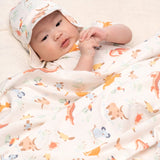 Toshi | Onesie S/S Banjo - Kakadu Dawn