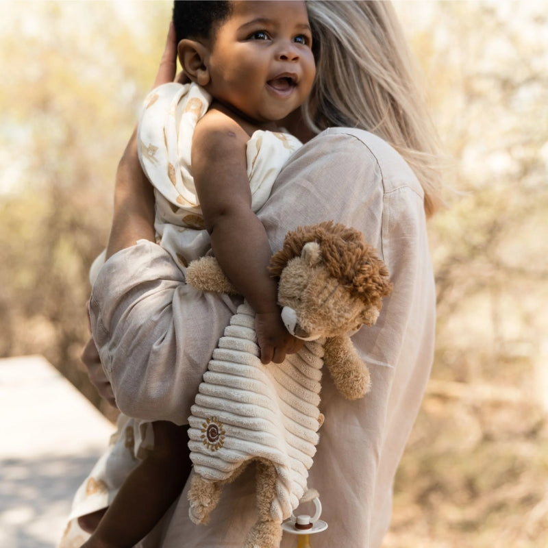 Little Dutch | Safari Friends Cuddle Cloth - Lion