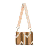 Sage x Clare | Anvi Beaded Clutch - Desert