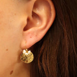 Zafino | Eloise Earring - Pearl / Gold