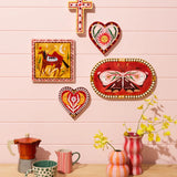 Fable Horseback - Pink Square