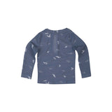 Toshi | Swim Baby Rashie Long Sleeve Classic - Whales