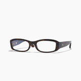 Szade | Hart Sunglasses - Havana Tort / Clear Blue Light