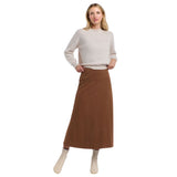 365 Days | Camelia Ponte Skirt - Pecan