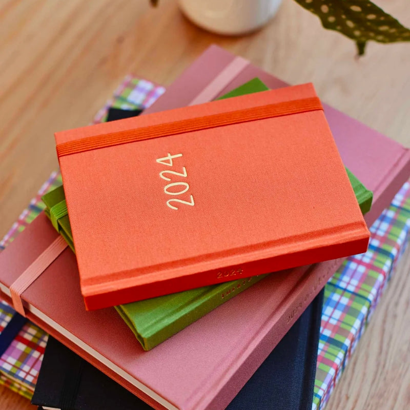 Write To Me | 2024 Pocket Planner. Apricot