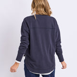 Foxwood | Delilah Crew - Navy
