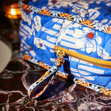 Sage x Clare | Marta Vanity Bag - Ultramarine