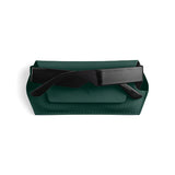 Fox and Leo | Glasses Case - Forest Green