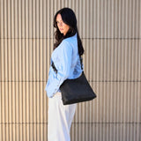Martha 3-in-1 Convertible Bag - Black