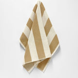 Aura | Ava Stripe Tea Towel - Caramel