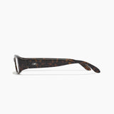 Szade | Hart Sunglasses - Havana Tort / Clear Blue Light